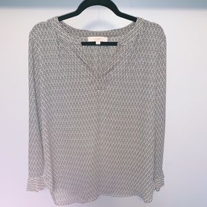 LOFT Long Sleeved Blouse (S)
